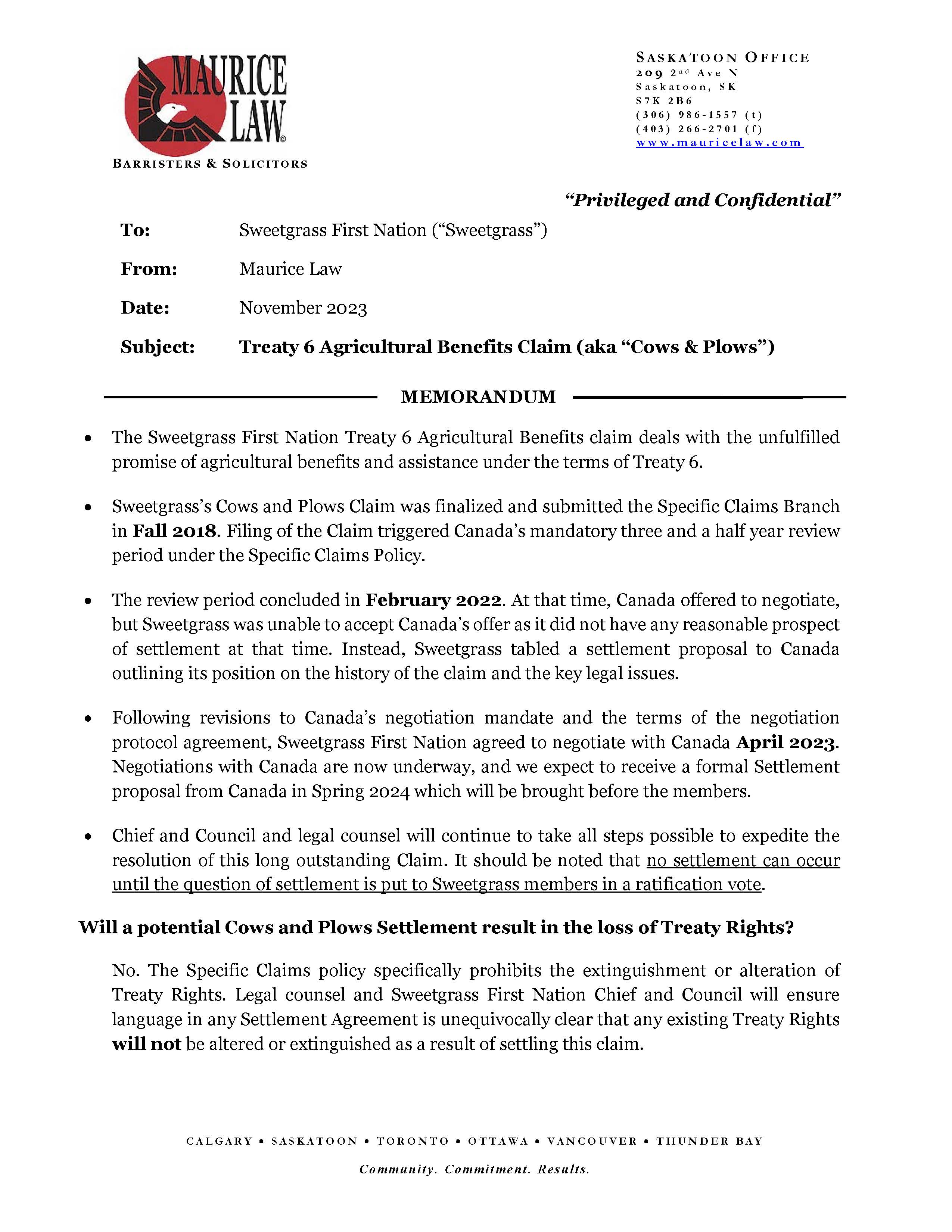 Ag Benefits Claim Information