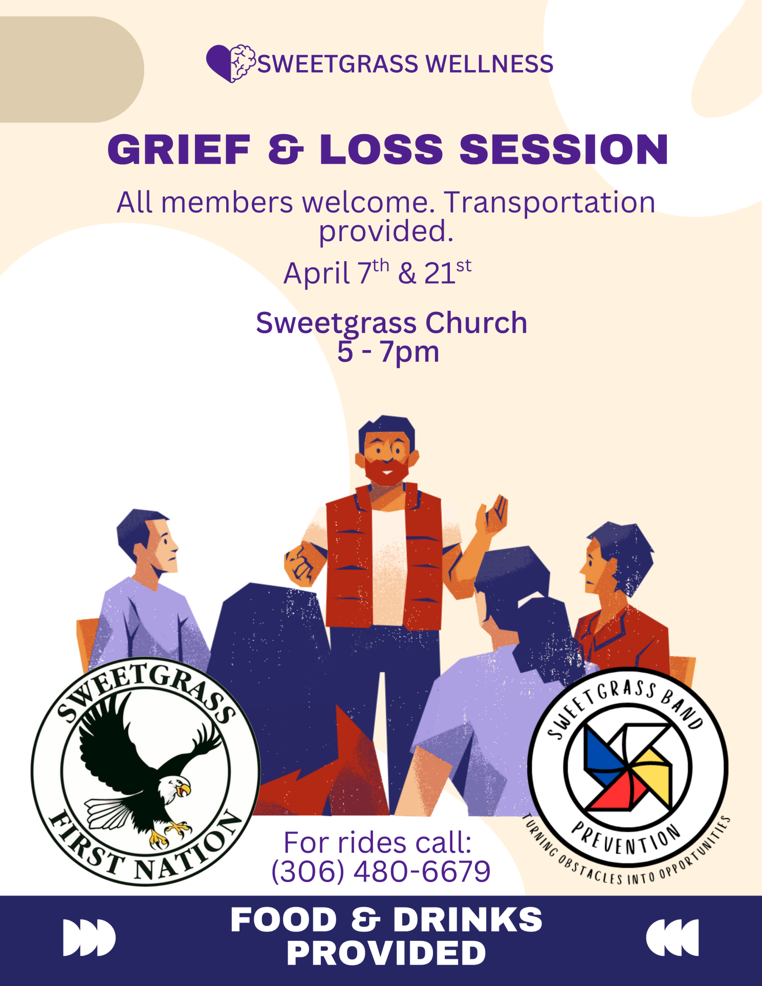 Grief & Loss Sessions - April 7 & 21