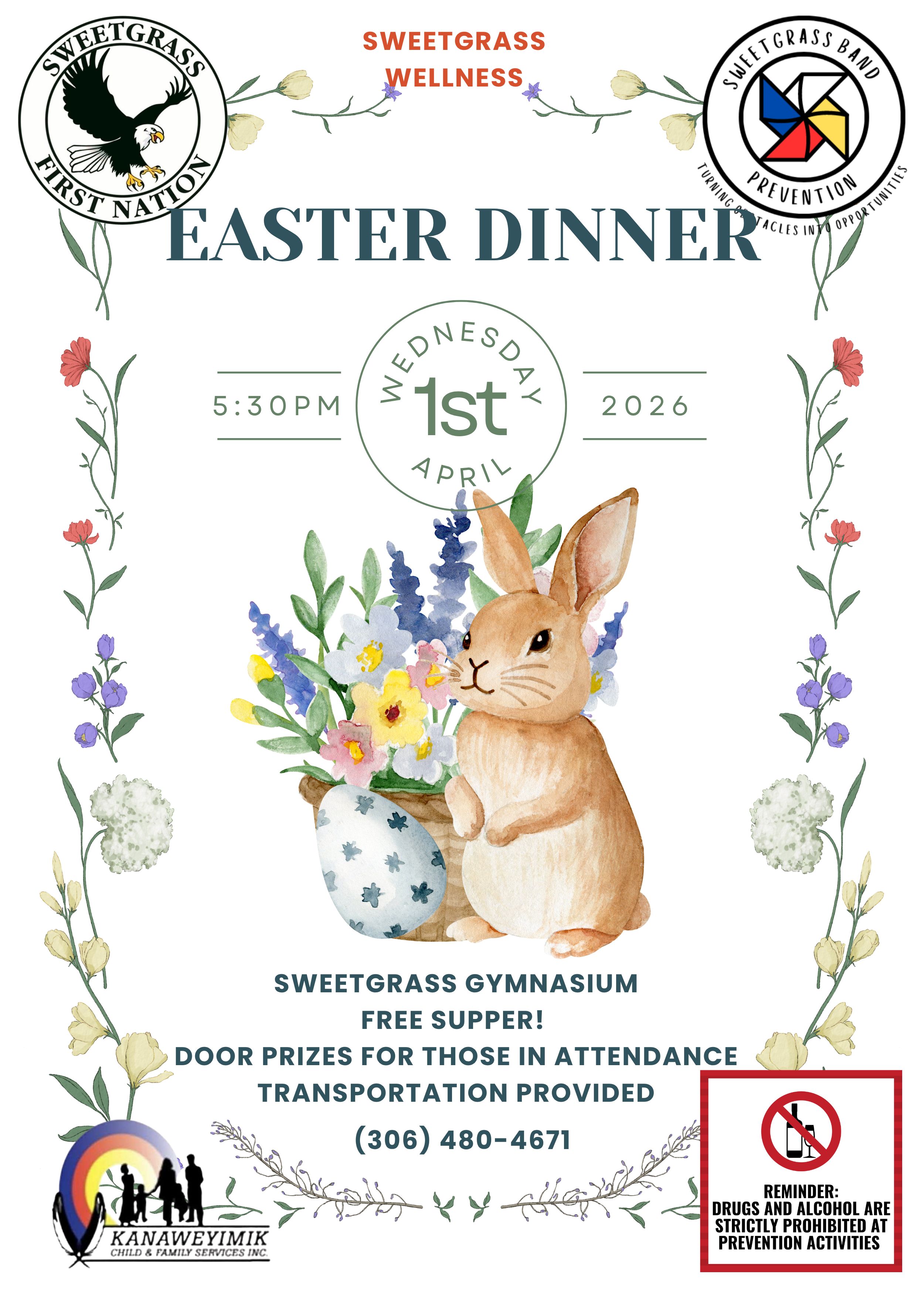 Community Easter Dinner