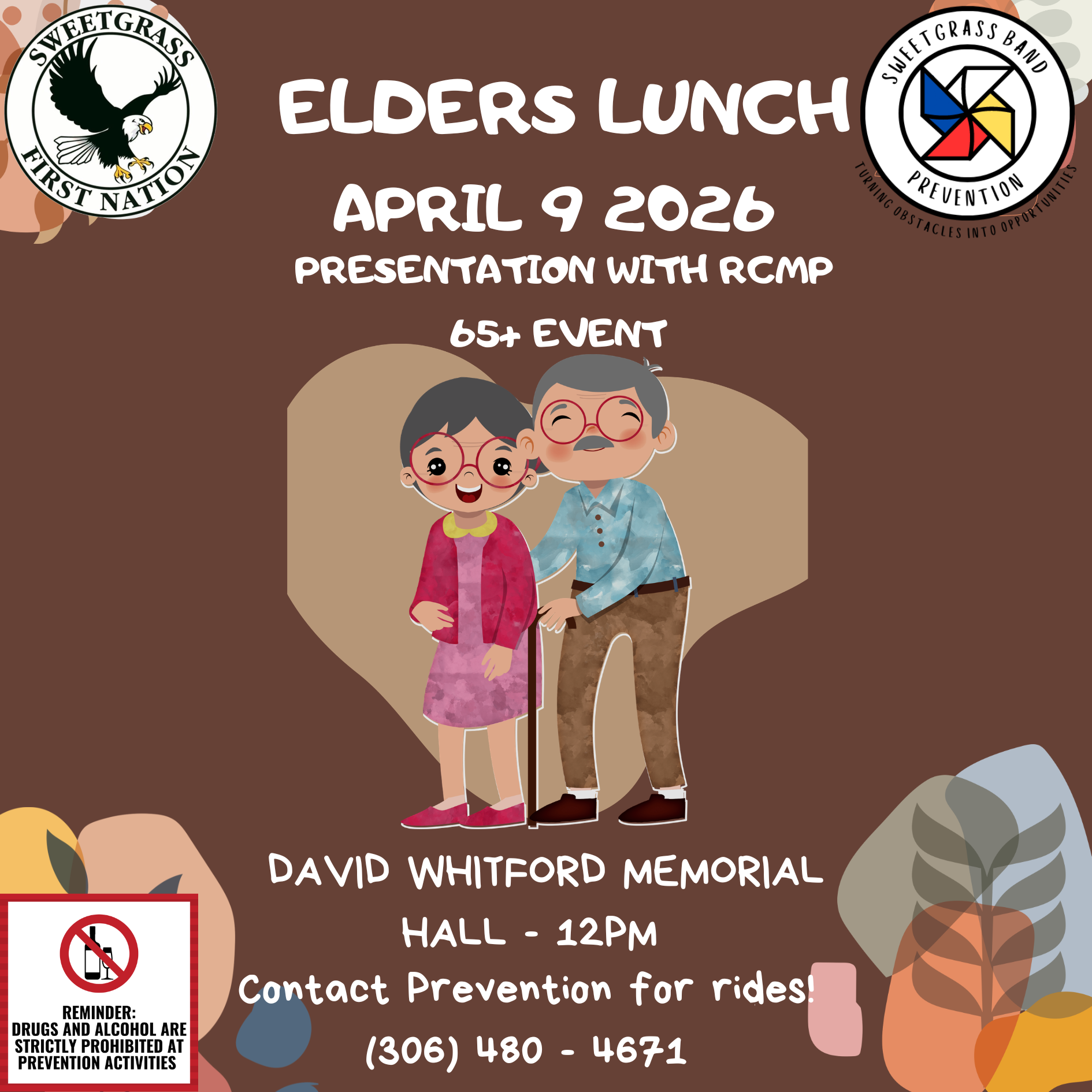 Elder's Lunch with RCMP Presentation
