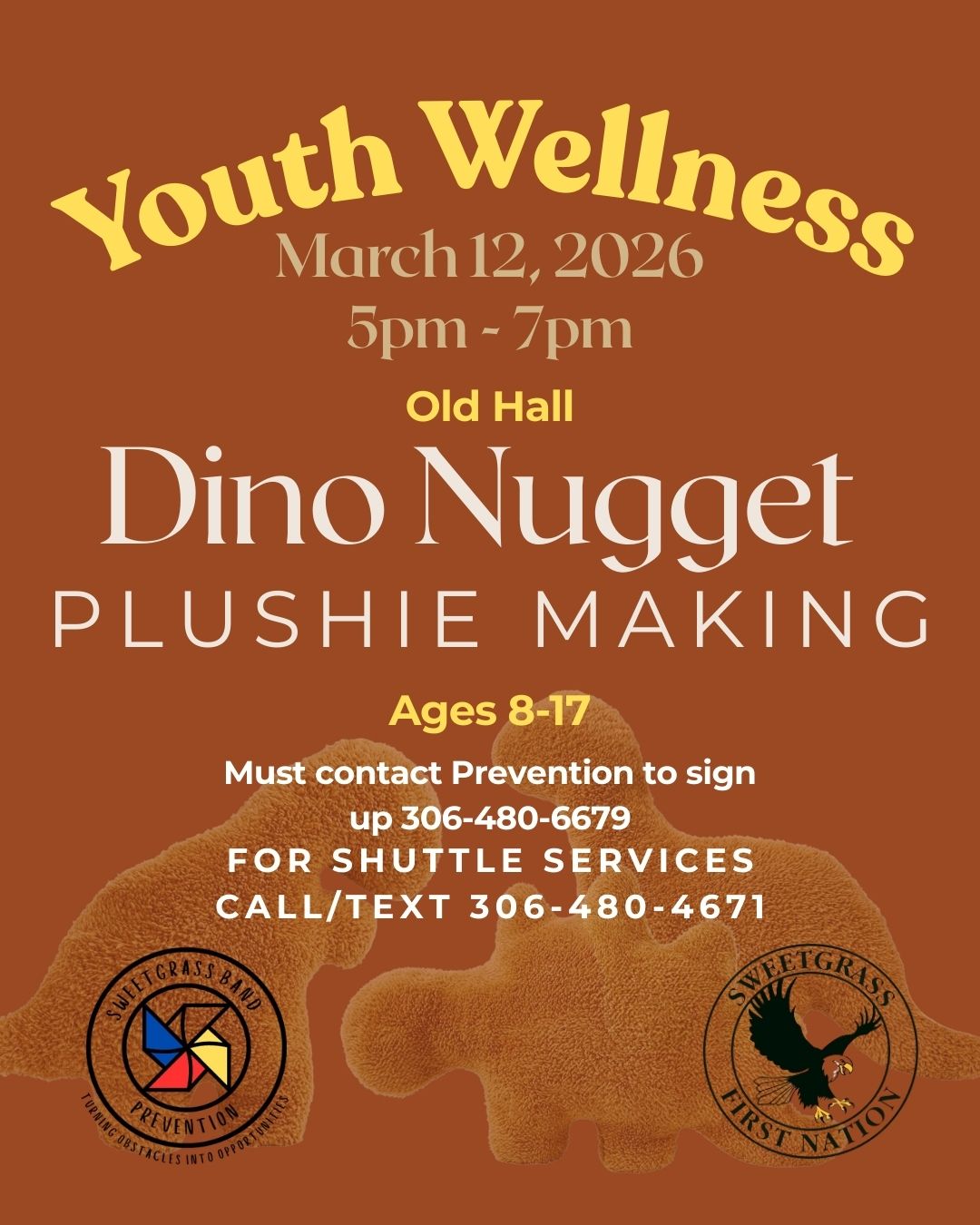 Dino Nugget Plushie Making