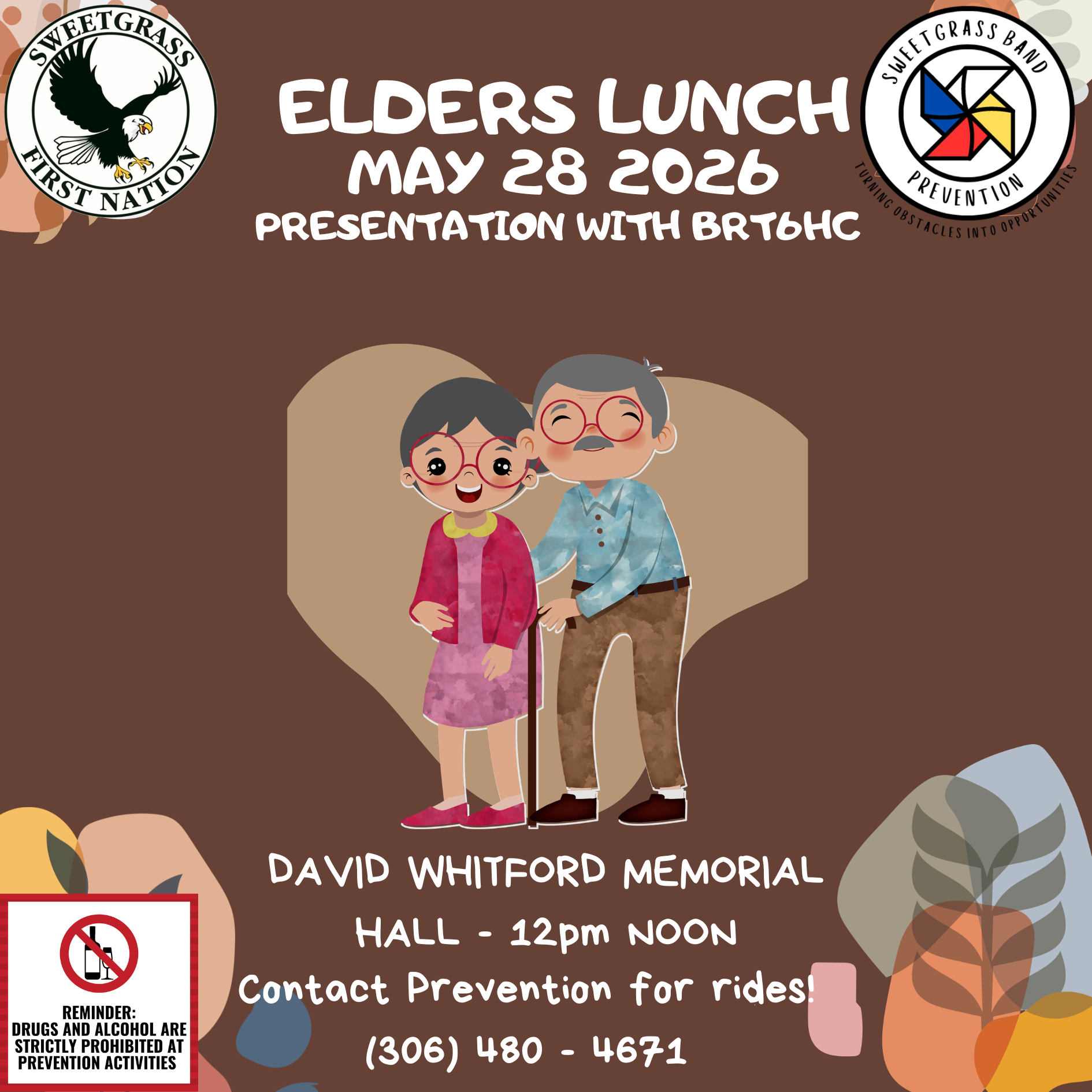 Elder Lunch May 28