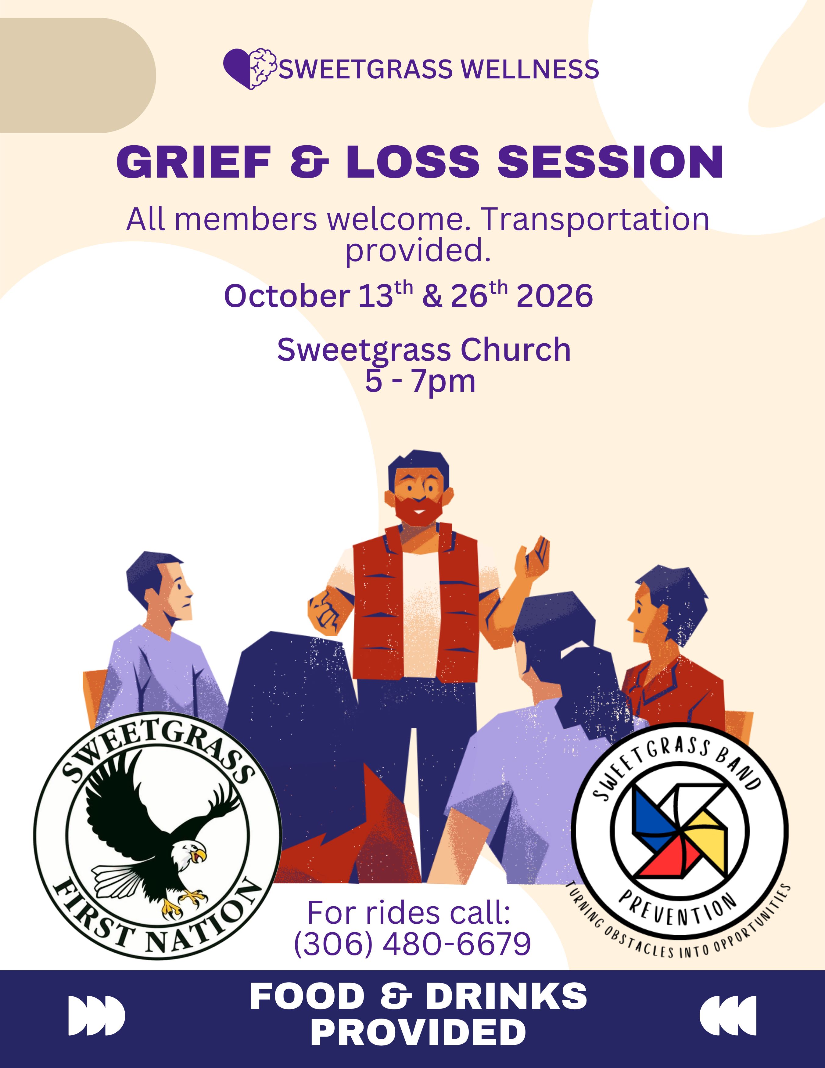 Grief & Loss Session