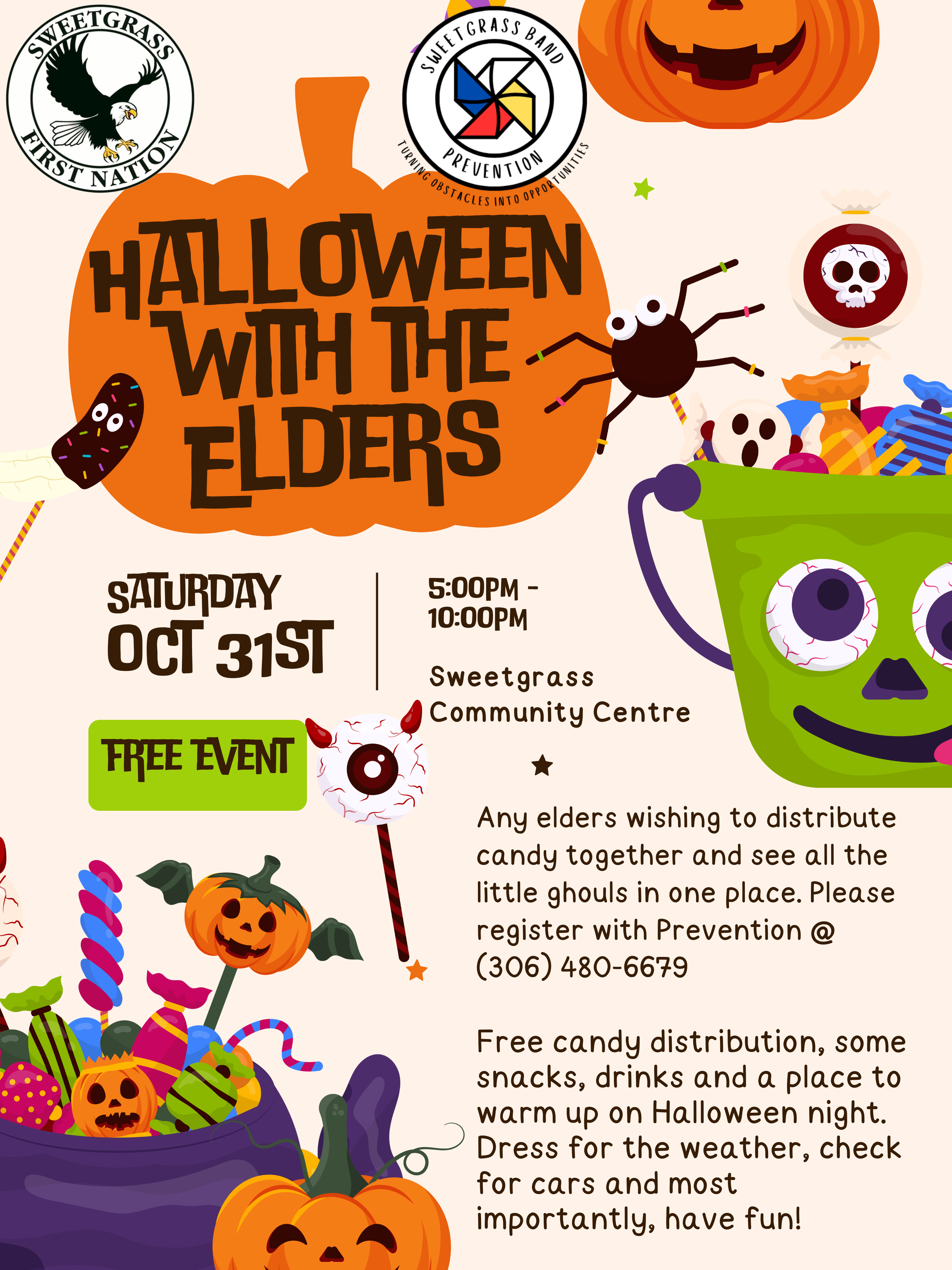 Halloween with our Elders