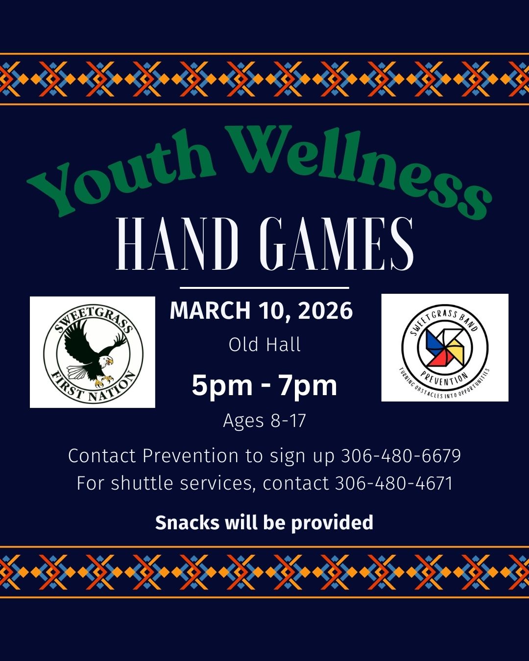 Youth Hand Games
