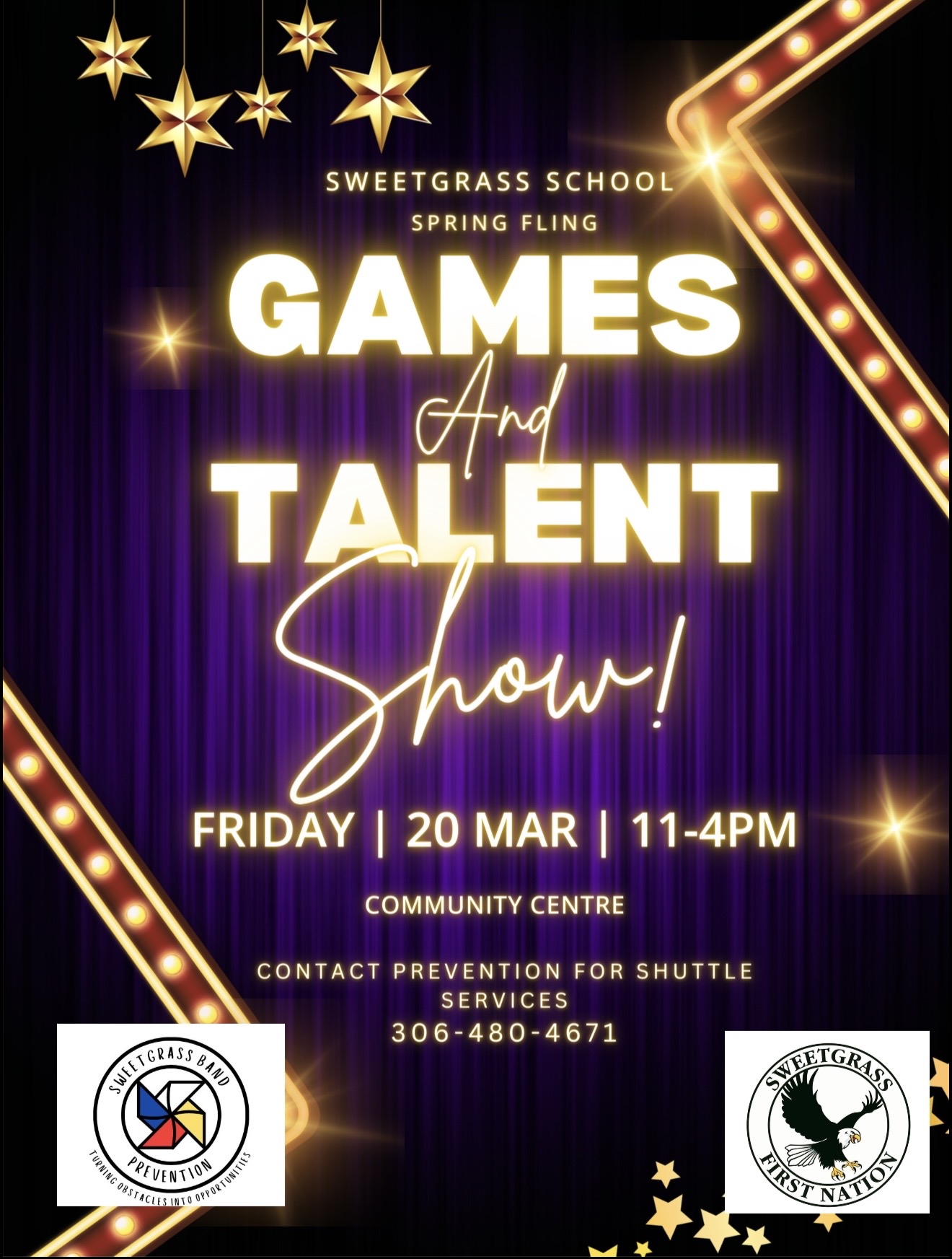 Games and Talent Show