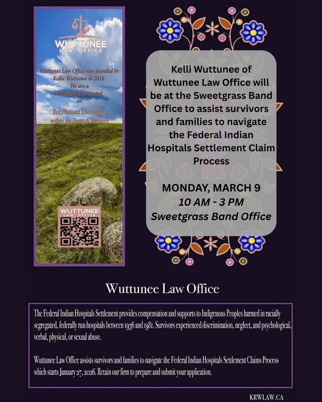 Federal Indian Hospital Settlement Claim