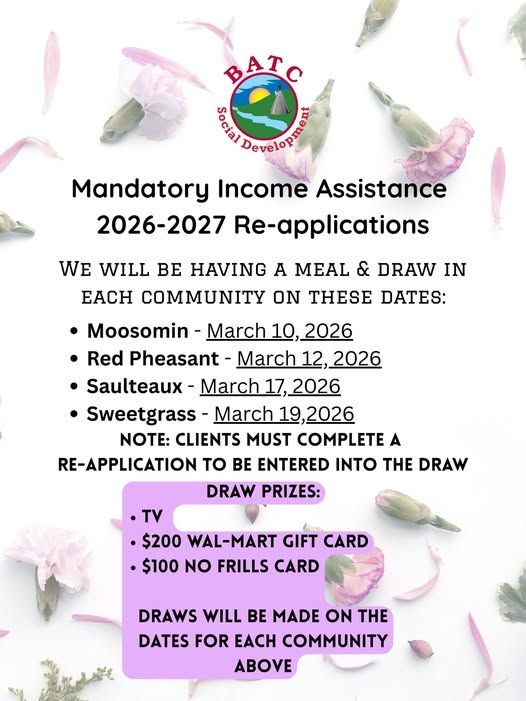 Mandatory Income Assistance Re-Application