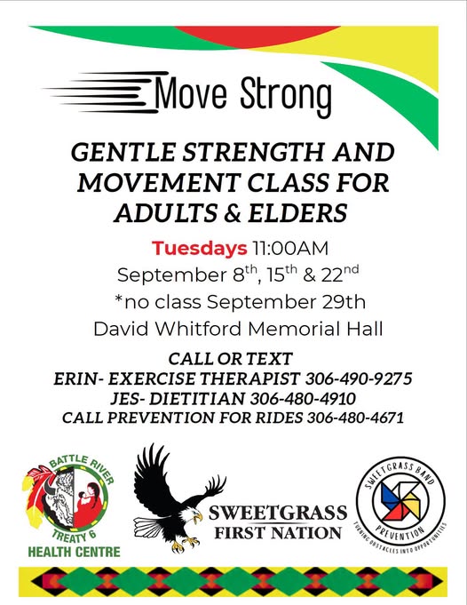 Move Strong Program for September 2026