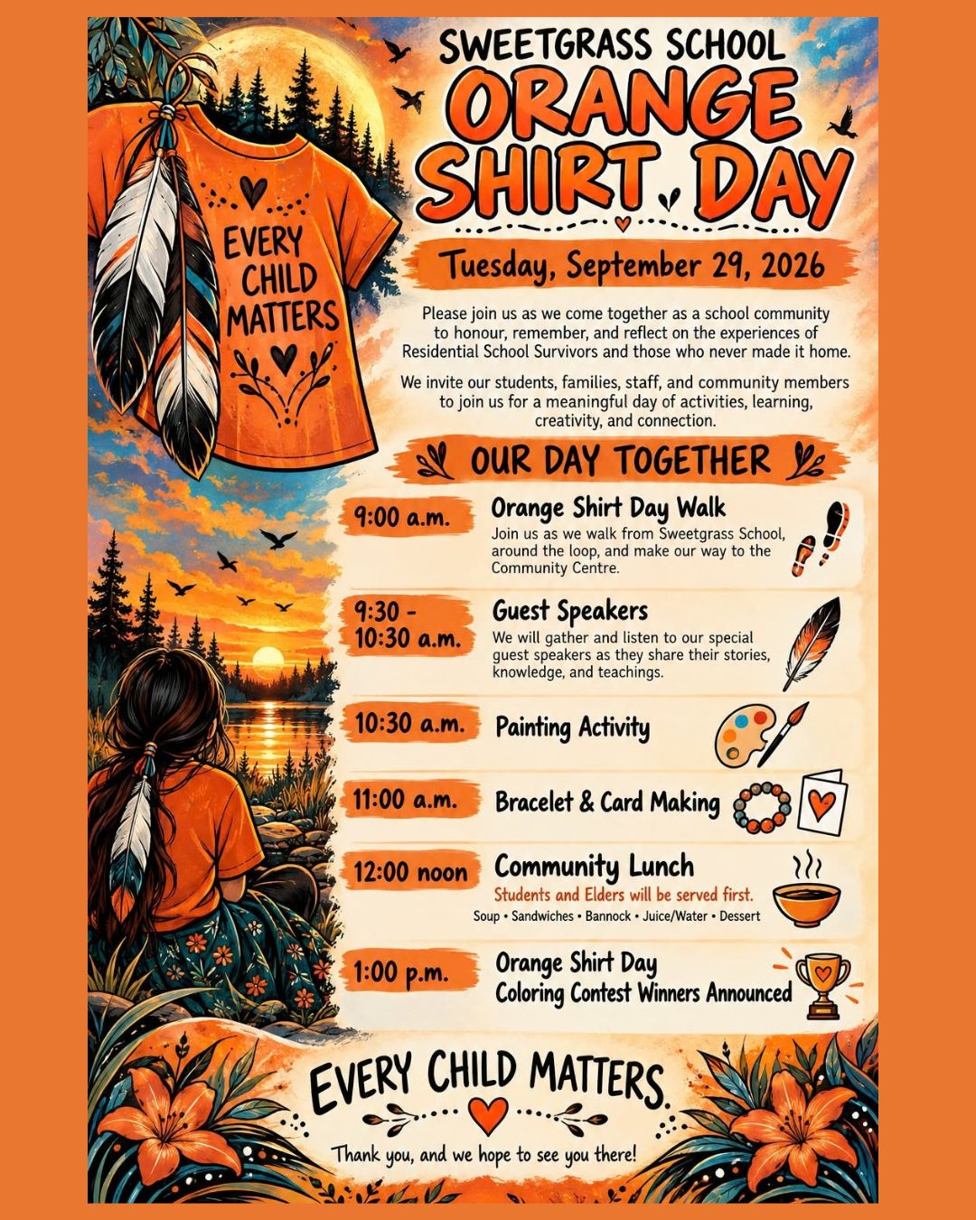 Orange Shirt Day