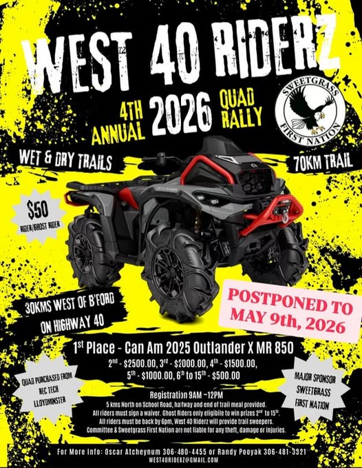 West 40 Riderz Quad Rally