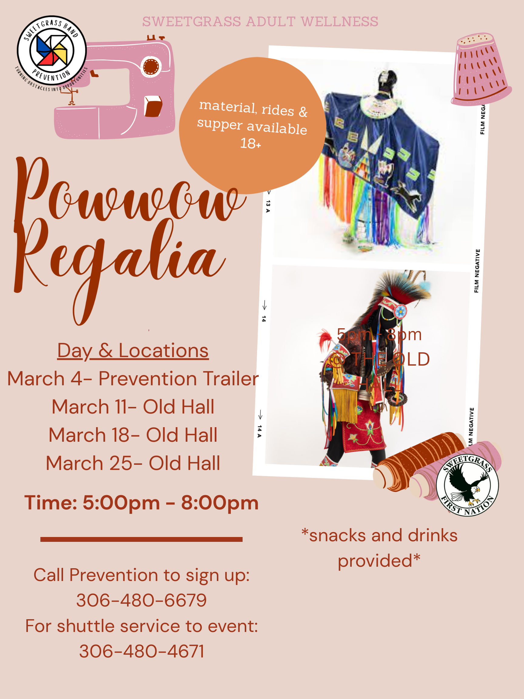 Powwow Regalia Making
