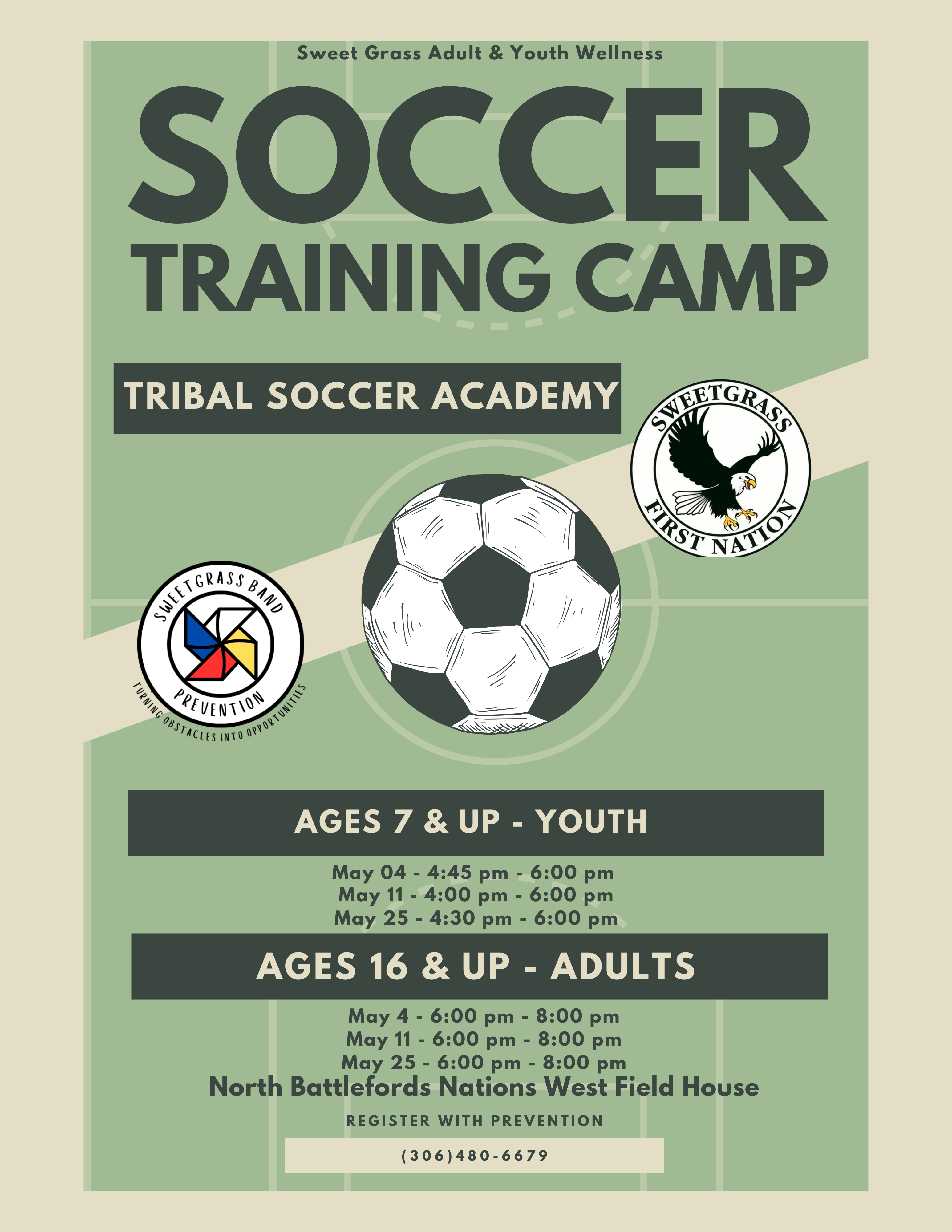 Soccer Training Camp