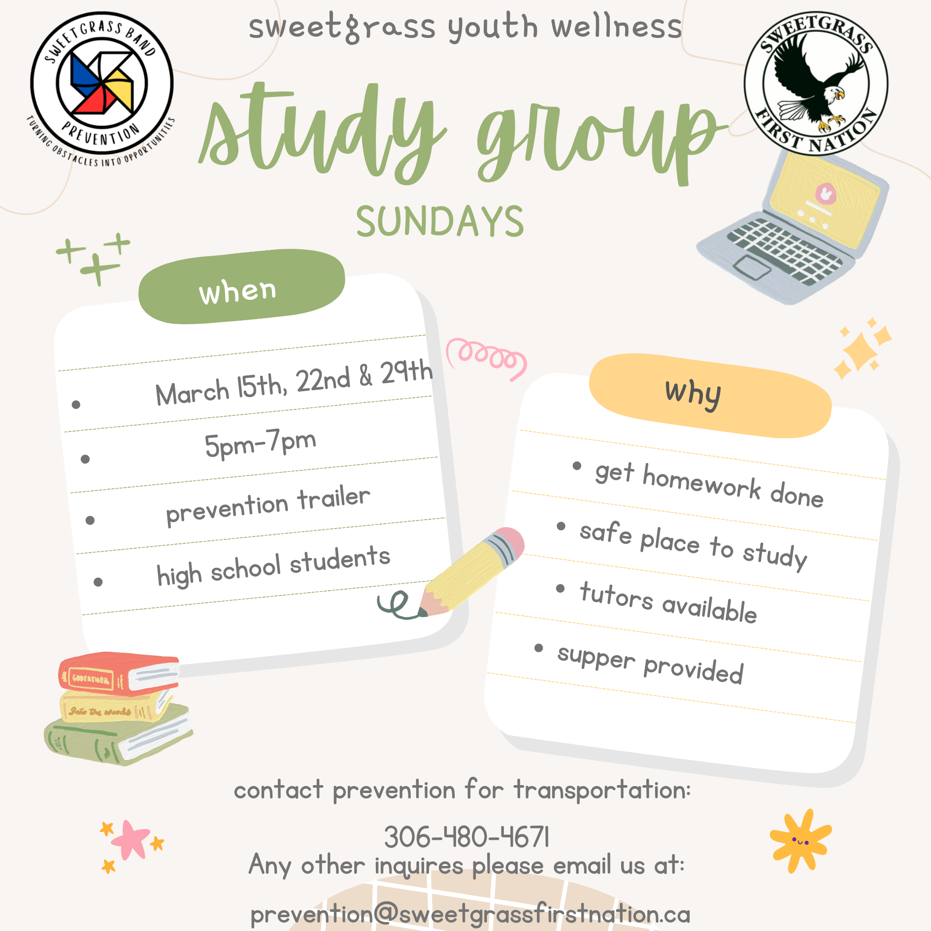 Study Group for March 2026