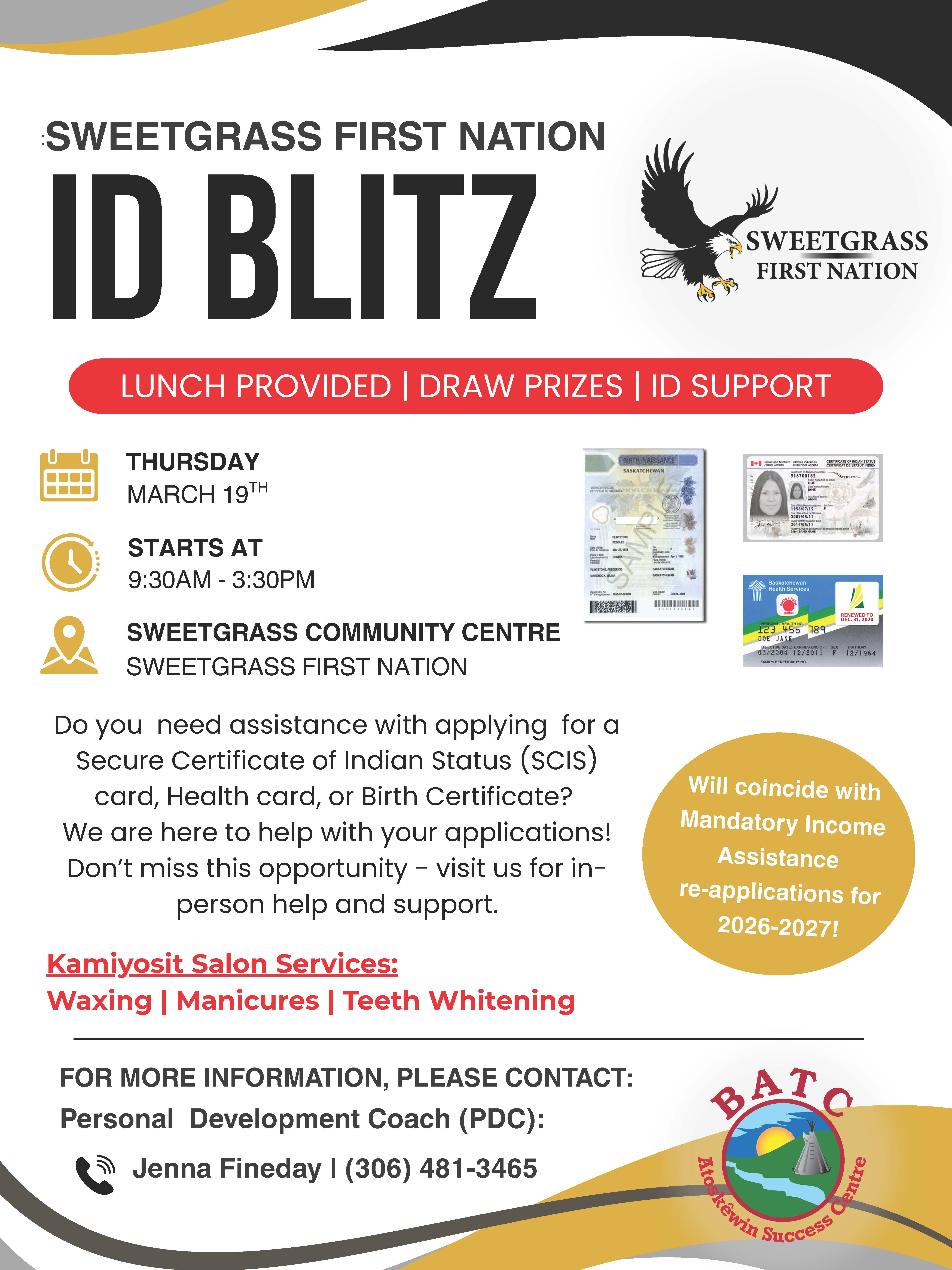 ID Blitz in Conjunction with Mandatory IA Re-Application