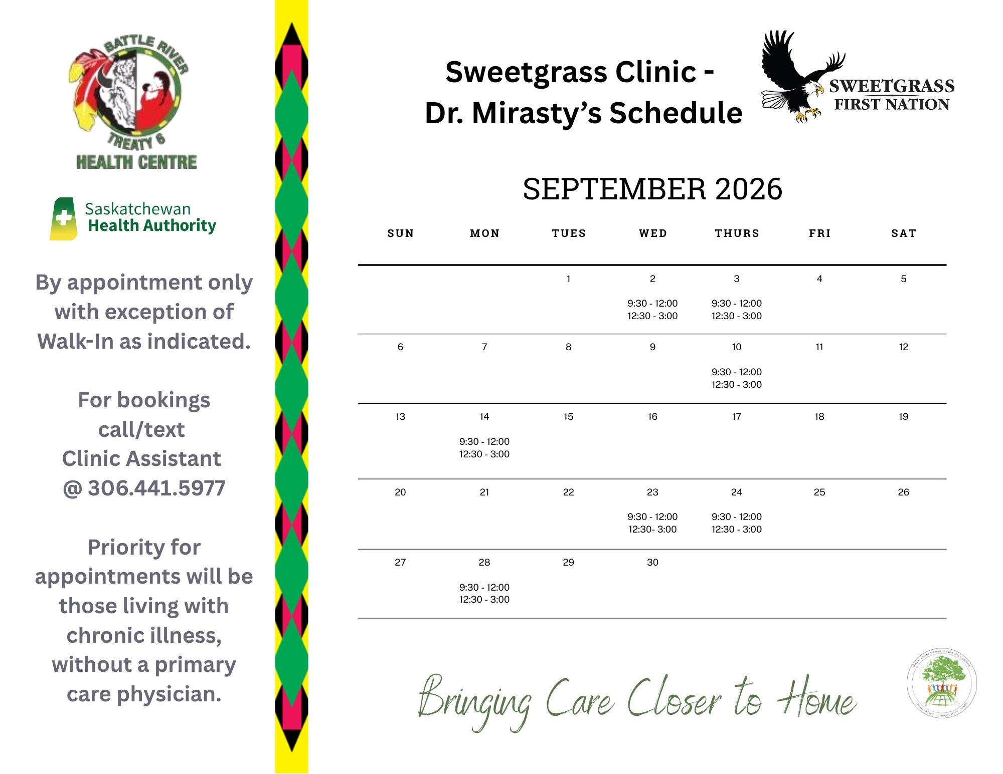 Dr. Mirasty Clinic Visits