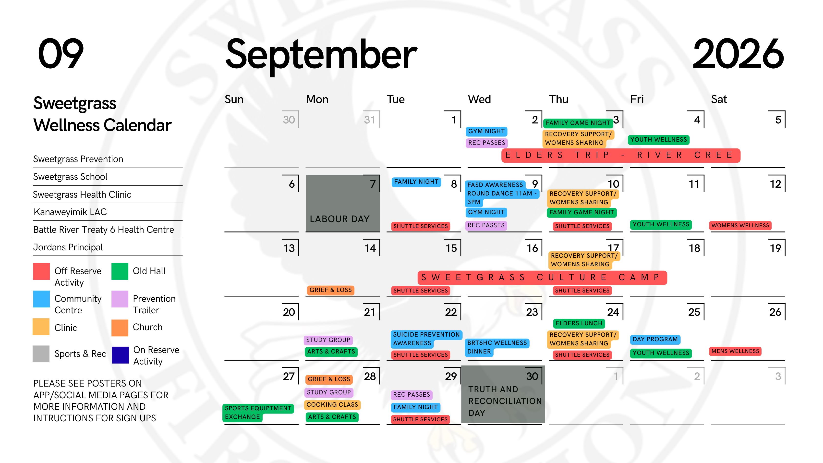 September 2026 Calendar