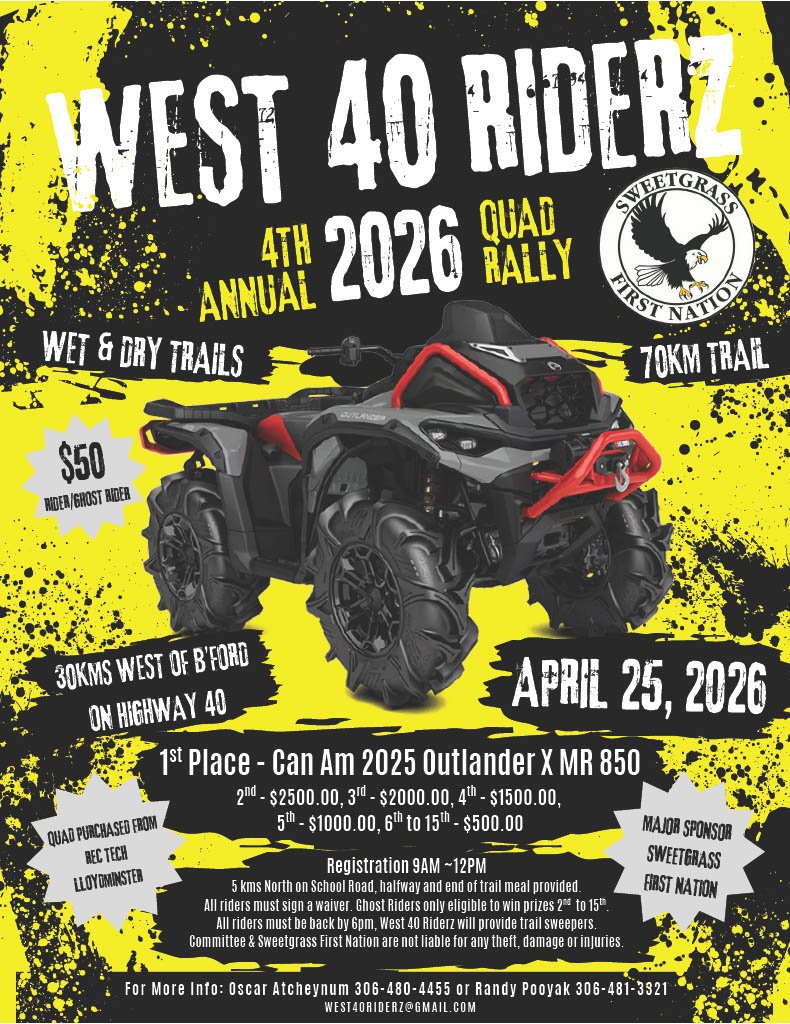 West 40 Riderz Quad Rally